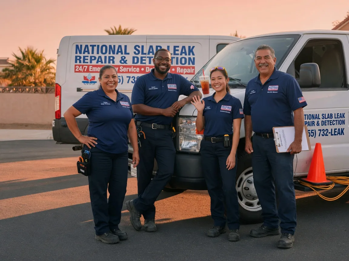 Slab Leak Detection company in Houtzdale, PA