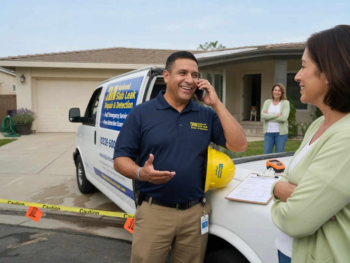 Slab Leak Detection Houtzdale, PA FAQs