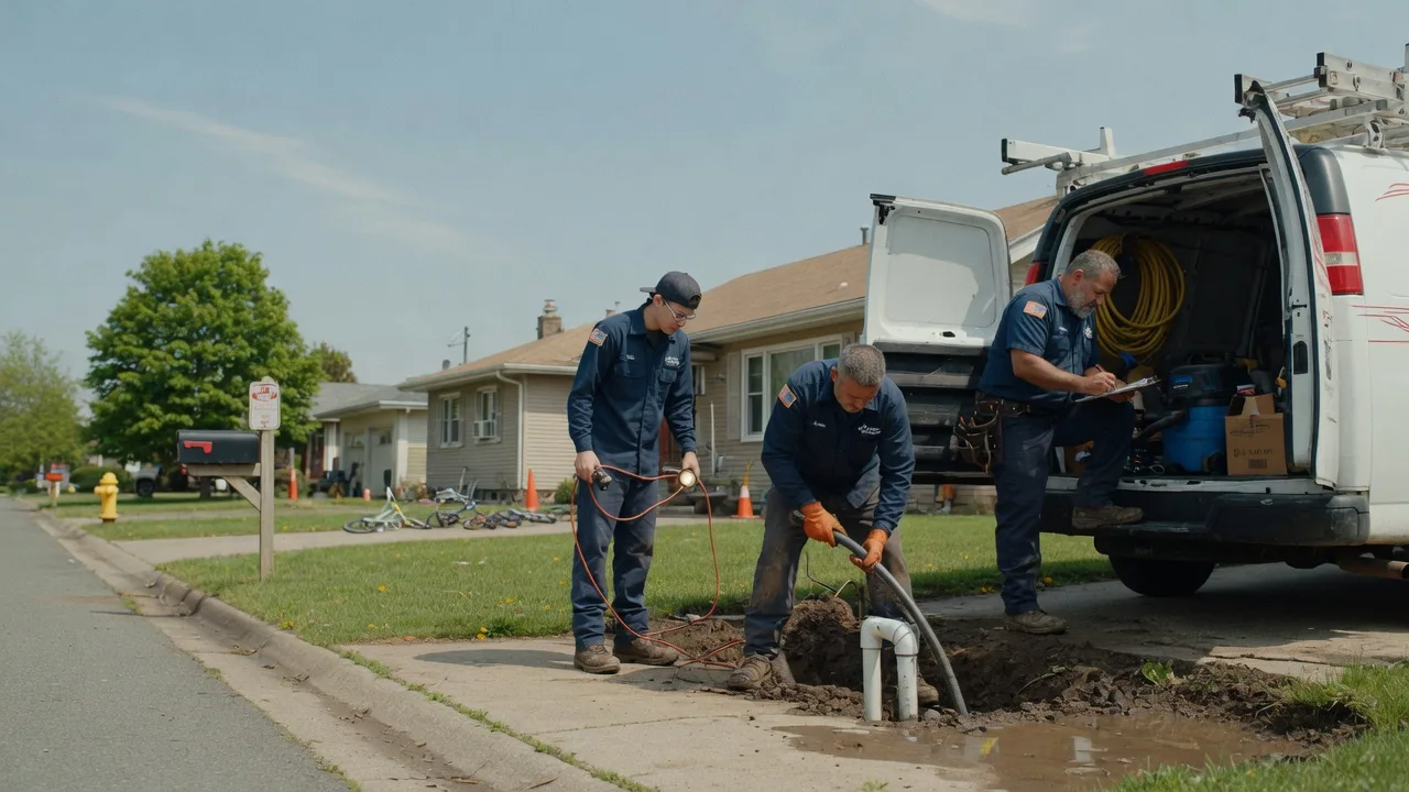 Slab Leak Detection in Houtzdale, PA near me
