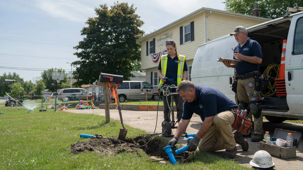 Slab Leak Repair in Houtzdale, PA near me